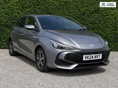 Used MG MG3 Trophy 194 HP (142 kW) 2024 Grey Hatchback