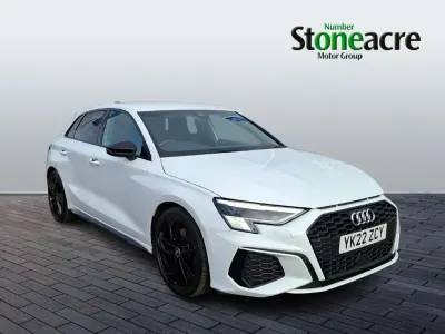 Usado Audi A3 Advanced 150 HP (110 kW) 2022 Branco Sedan
