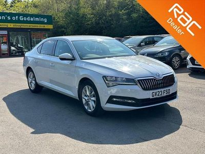 Second-hand Skoda Superb