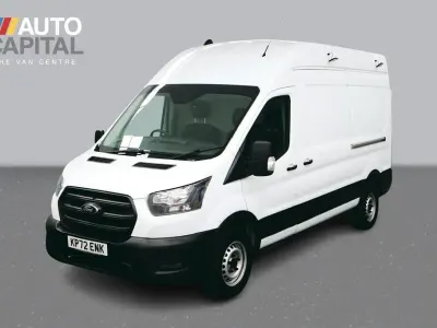 Used Ford Transit 130 HP (95 kW) 2022 White Van