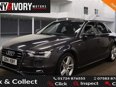 used Audi A4 2.0 TDI S LINE START/STOP 4d 148 BHP