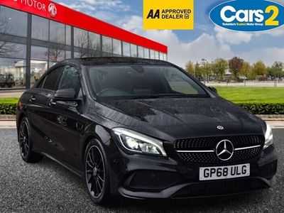 used Mercedes 200 CLA-Class (2019/68)CLAAMG Line Night Edition Plus 4d