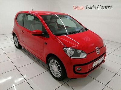 Red Used 2012 VW up! high up! Hatchback | £4,999 (Fair price)