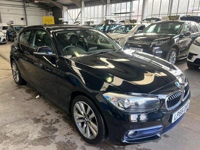 Used Vauxhall Astra SRi 110 HP (80 kW) 2017 Blue Hatchback