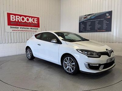 Used Renault Mégane GT Line GT-Line 2016 White Coupe