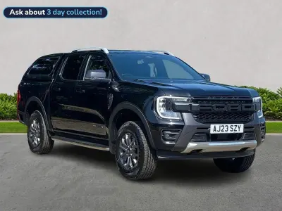 Used Ford Ranger Wildtrack 2023 Black Pickup