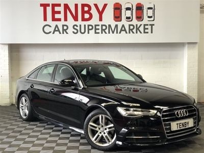 used Audi A6 Saloon (2016/66)2.0 TDI Ultra S Line (11/14-) 4d S Tronic