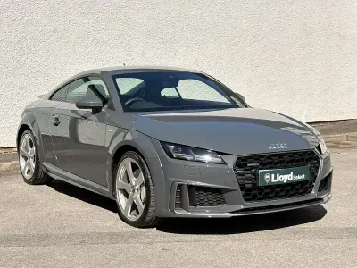 Used Audi TTS S-Line 240 HP (176 kW) 2019 Grey Coupe