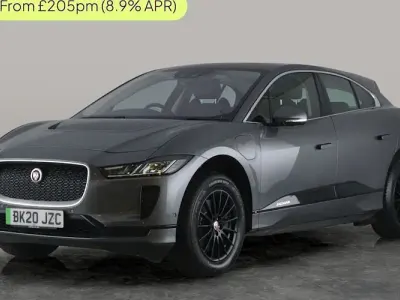 Used Jaguar I-Pace S 294 kW (400 HP) 2020 Grey SUV