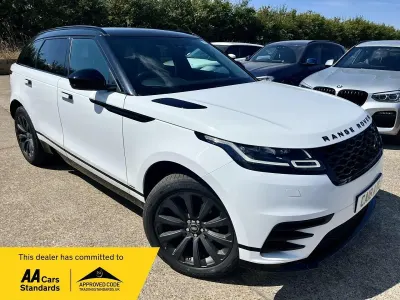 Used Land Rover Range Rover Velar R-Dynamic 177 HP (130 kW) 2018 White SUV