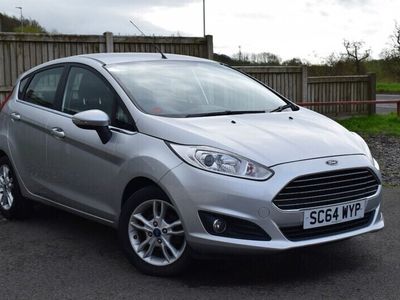 used Ford Fiesta 1.25 82 Zetec 5dr