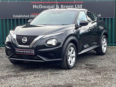 Used Nissan Juke N-Connecta 2022 Black SUV
