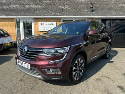 Used Renault Koleos Signature 130 HP (95 kW) 2020 Red SUV