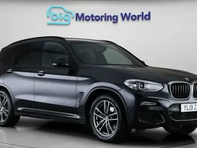 Usado BMW X3 M Sport 190 HP (139 kW) 2019 Cinzento SUV