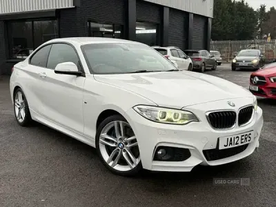 Usado BMW 220 M Sport 2016 Blanco Utilitario