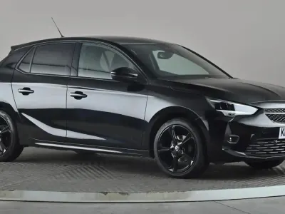 Używany Vauxhall Corsa 75 KM (55 kW) 2023 Czarny Hatchback