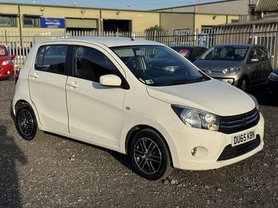 Used Suzuki Celerio SZ4 2015 White Hatchback