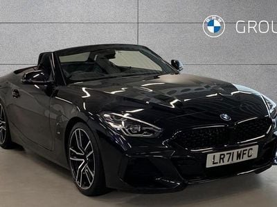 Used BMW Z4 M Sport 254 HP (186 kW) 2021 Black Cabriolet