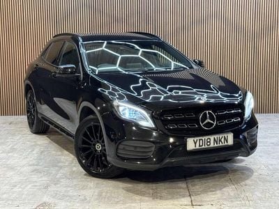 Used Mercedes GLA220 AMG Line Premium 2018 Black SUV