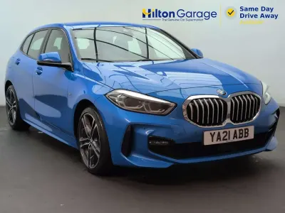 Used BMW 118 M Sport 2021 Blue Hatchback