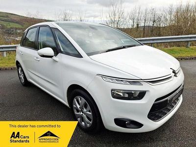Used Citroën C4 Picasso VTR Sport 90 HP (66 kW) 2015 White MPV