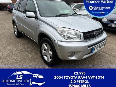 used Toyota RAV4 2.0 VVT-i XT4