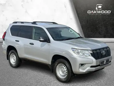 Used Toyota Land Cruiser 177 HP (130 kW) 2020 Silver Van