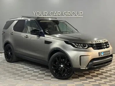 Used Land Rover Discovery First Edition 258 HP (189 kW) 2017 Silver SUV