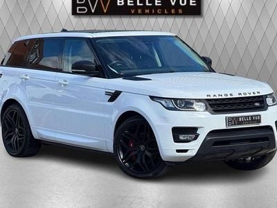 White Used 2018 Land Rover Range Rover Sport HSE Dynamic SUV | £18,495 (Good price)