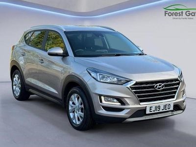 Used Hyundai Tucson SE 177 HP (130 kW) 2019 Beige SUV