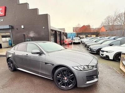 Used Jaguar XE R-Sport 250 HP (183 kW) 2018 Grey Sedan