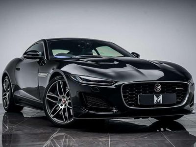 Used Jaguar F-Type R-Dynamic 450 HP (330 kW) 2021 Black Coupe