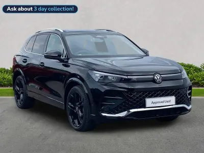 Used VW Tiguan R-line 150 HP (110 kW) 2026 Black SUV