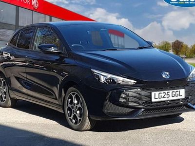 Used MG MG3 Trophy 194 HP (142 kW) 2025 Black Hatchback