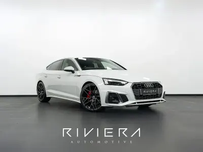 Used Audi A5 S-Line 2022 White Coupe