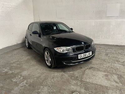 used BMW 118 1 SERIES 2.0 D EDITION ES 3dr