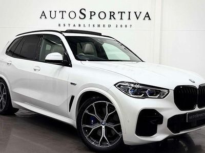 Used BMW X5 M Sport 394 HP (289 kW) 2022 White SUV