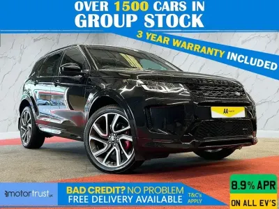 Gebraucht Land Rover Discovery Sport Urban Edition 204 PS (150 kW) 2022 Schwarz SUV