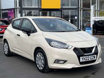 used Nissan Micra 1.0 IG-T 92 Visia 5dr