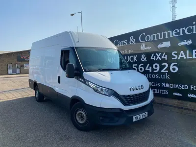 Used Iveco Daily 136 HP (100 kW) 2021 White Van