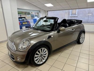 Silver Used 2011 Mini Cooper D Cabriolet Cabriolet | £5,995 (Fair price)