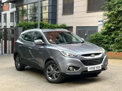 Used Hyundai ix35 SE 115 HP (84 kW) 2015 Grey SUV