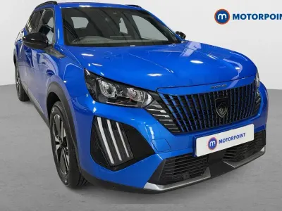 Used Peugeot 2008 Allure 131 HP (96 kW) 2025 Blue SUV