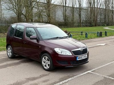 Used Skoda Roomster SE 2013 Maroon MPV