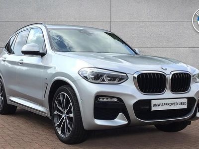Used BMW X3 M Sport 190 HP (139 kW) 2019 Silver SUV