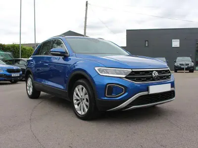 Used VW T-Roc Life 2023 Blue SUV