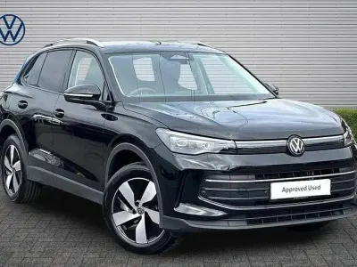 Used VW Tiguan Match 128 HP (94 kW) 2026 Black SUV