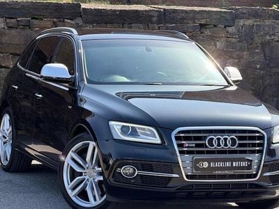 Used Audi SQ5 Comfort 313 HP (230 kW) 2015 Black SUV