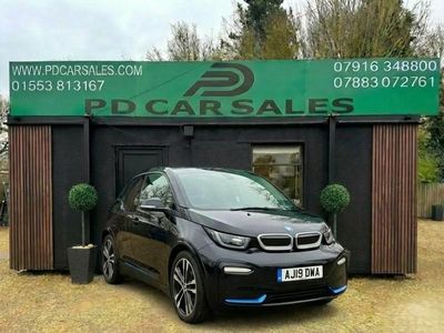 Used BMW i3 135 kW (184 HP) 2019 Black Hatchback