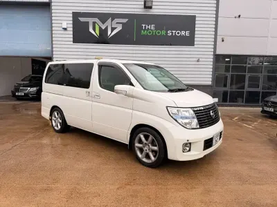 Używany Nissan Elgrand